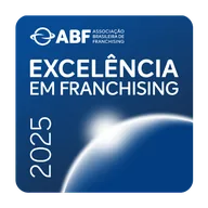Selo ABF Excelência em Franchising 2025