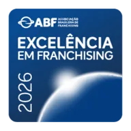 Selo ABF Excelência em Franchising 2026