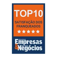 Top 10 em satisfação dos franqueados